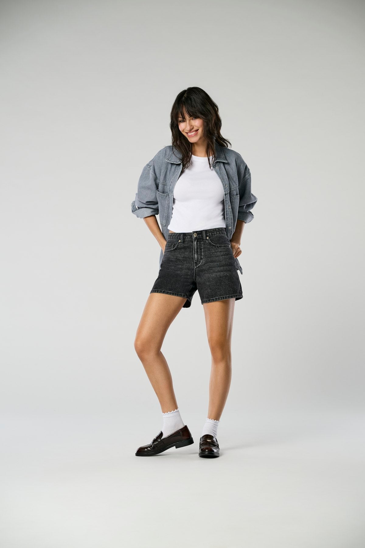 Shorts - Onlphine Dnm Shorts Mas0003 Noos van Only