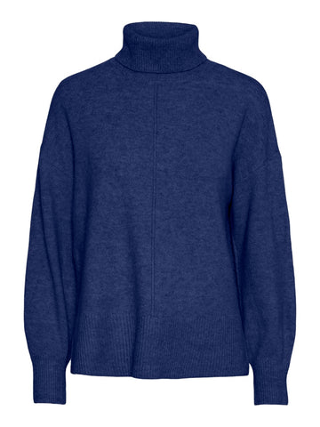 Pcmalou Ls Rollneck Knit Noos