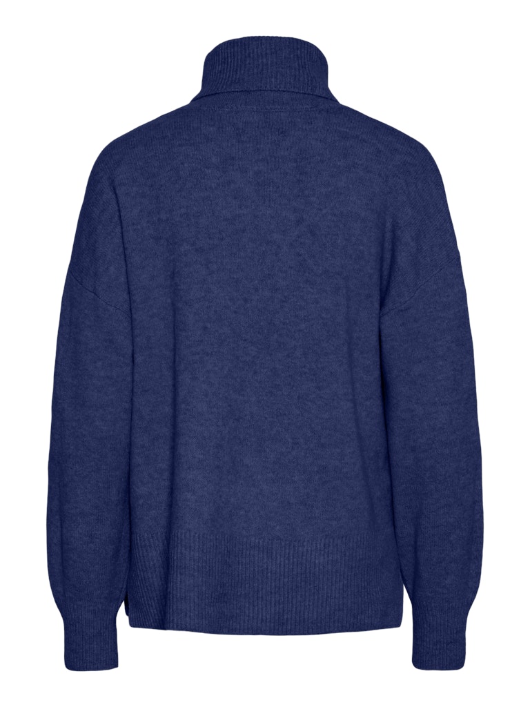 Pcmalou Ls Rollneck Knit Noos