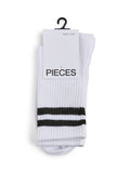 Sokken - Pccally Socks Noos van Pieces