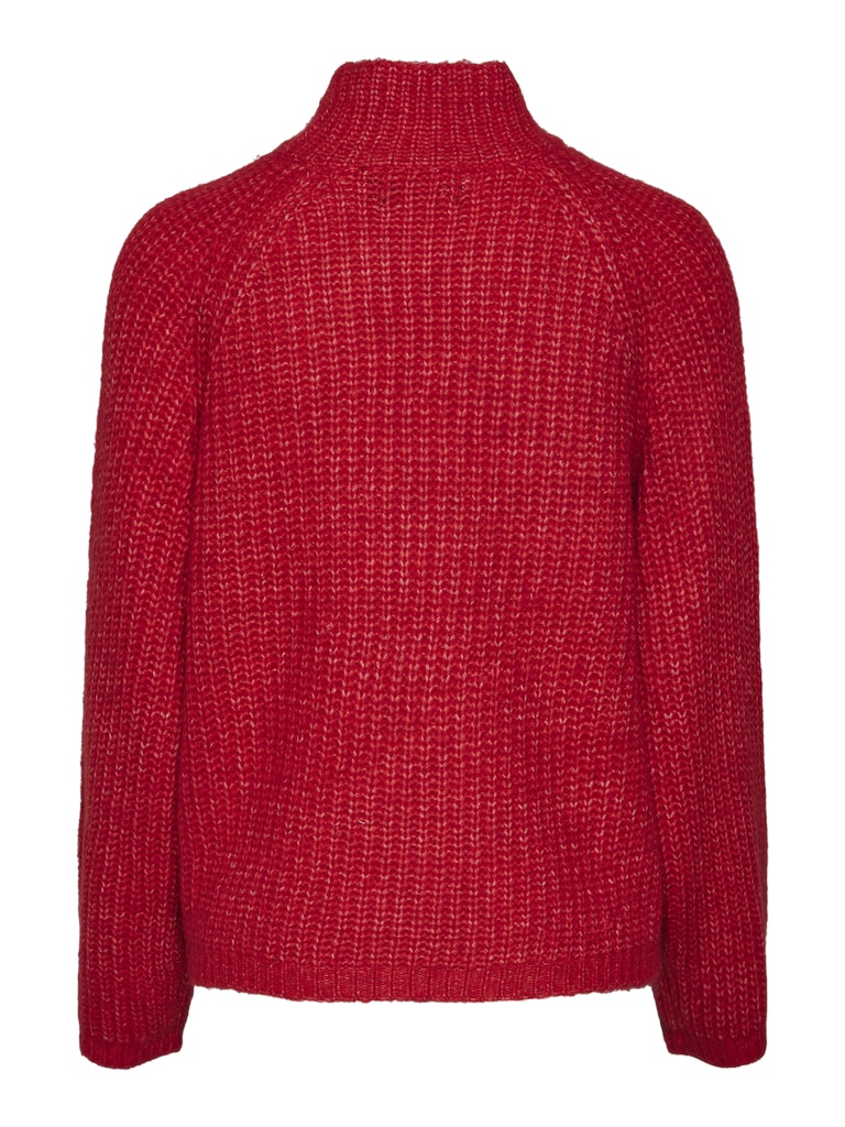 Bittersweet Pulls - Pcnell Ls High Neck Knit Noos van Pieces