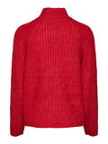 Pulls - Pcnell Ls High Neck Knit Noos van Pieces