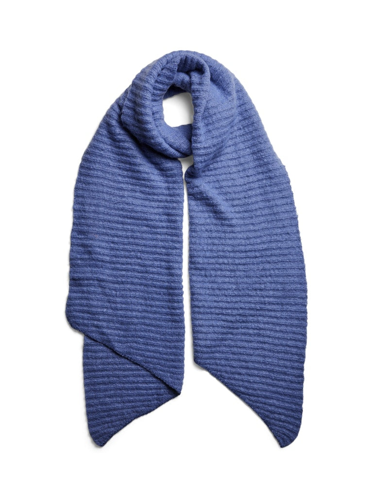 Pcpyron Structured Long Scarf Noos - AW24