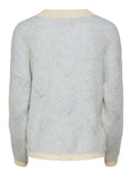 Pulls Pcjenna Ls O-Neck Knit Noos van Pieces