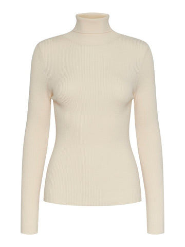 Birch Pulls - Pcmira Ls Rollneck Knit 2 Noos van Pieces