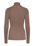 Pulls - Pcmira Ls Rollneck Knit 2 Noos van Pieces