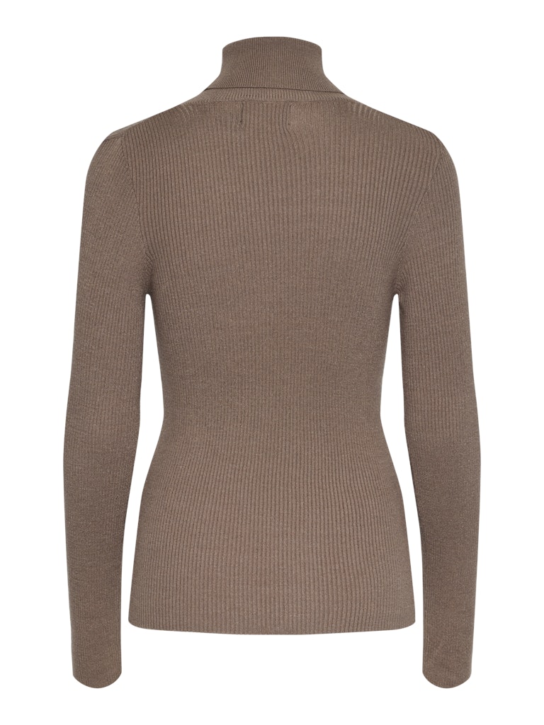 Pulls - Pcmira Ls Rollneck Knit 2 Noos van Pieces