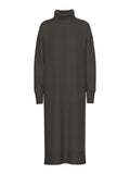 Hot fudge Jurken - Pcmalou Ls Rollneck Knit Dress Noos van Pieces