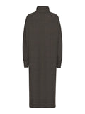 Jurken - Pcmalou Ls Rollneck Knit Dress Noos van Pieces