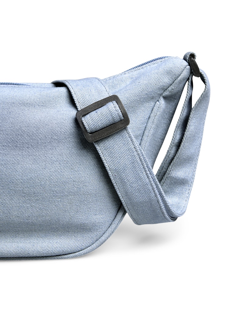 Light Blue Denim ONE SIZE Handtassen - Pcamanda Denim Bumbag van Pieces