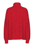 Pulls - Pcmalou Ls Rollneck Knit Noos van Pieces