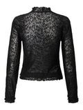 Tops - Pcollie Ls Lace Top van Pieces