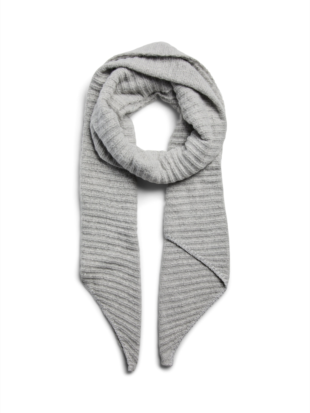 Pcpyron Structured Long Scarf Noos - AW26