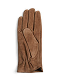 Handschoenen Pccomet Suede Gloves van Pieces