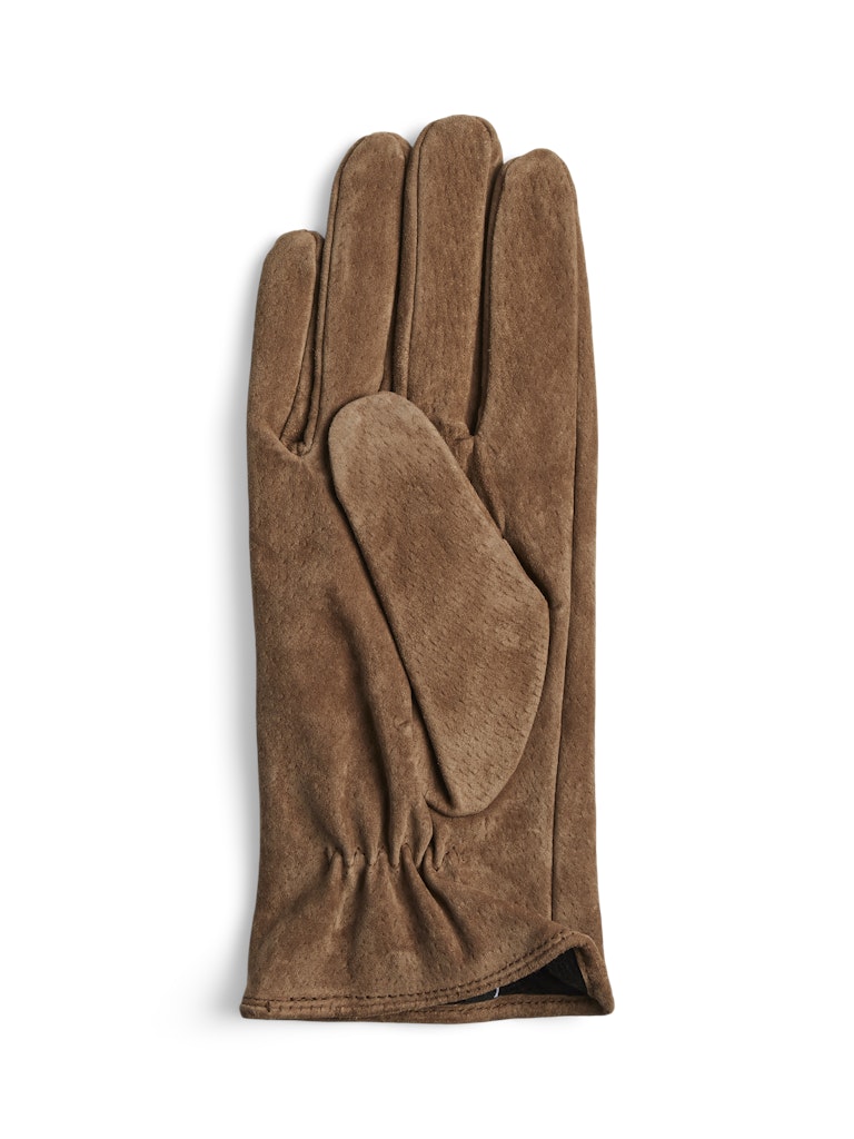 Handschoenen - Pccomet Suede Gloves van Pieces