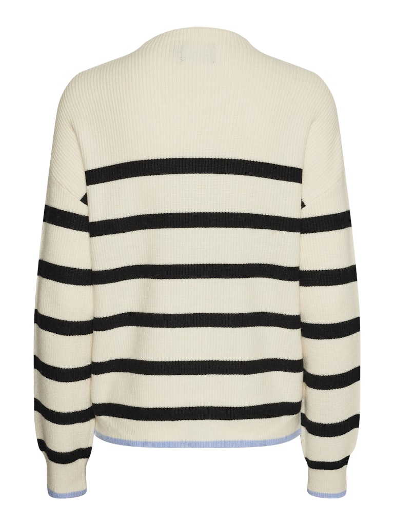 Pulls - Pcnel Ls Turtle Neck Knit van Pieces