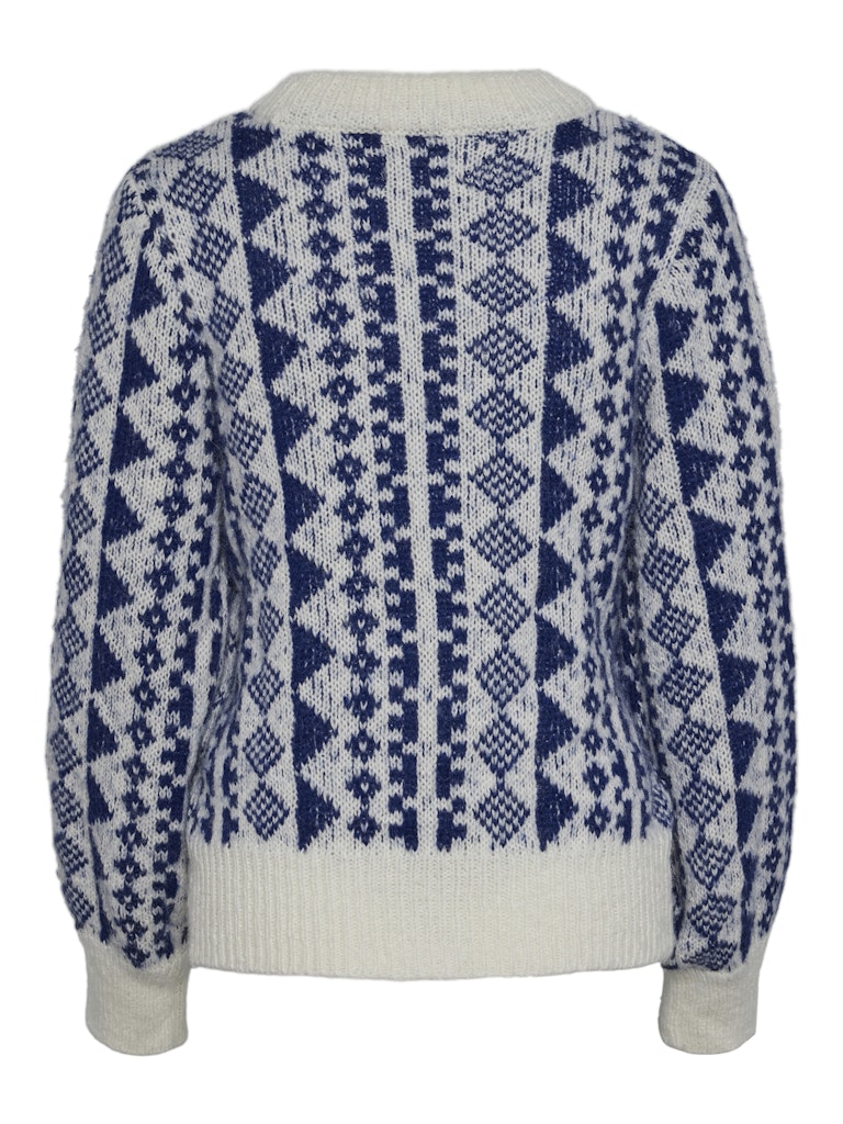 Pulls - Pcnianna Ls O-neck Knit van Pieces