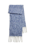 ONE SIZE Bellwether Blue Sjaals - Pcnima Long Scarf van Pieces