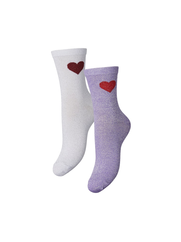 Sokken Pcriva Socks 2-Pack van Pieces