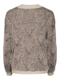 Pulls - Pcjenna Ls O-Neck Knit Noos van Pieces