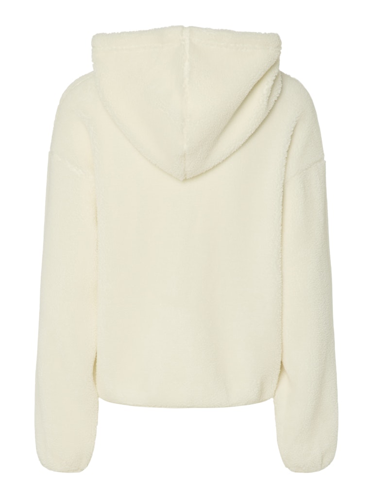 Cloud dancer Jassen - Pcova Teddy Jacket van Pieces