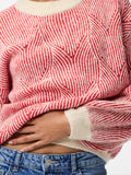 Pulls - Pcjenna Ls O-Neck Knit Noos van Pieces