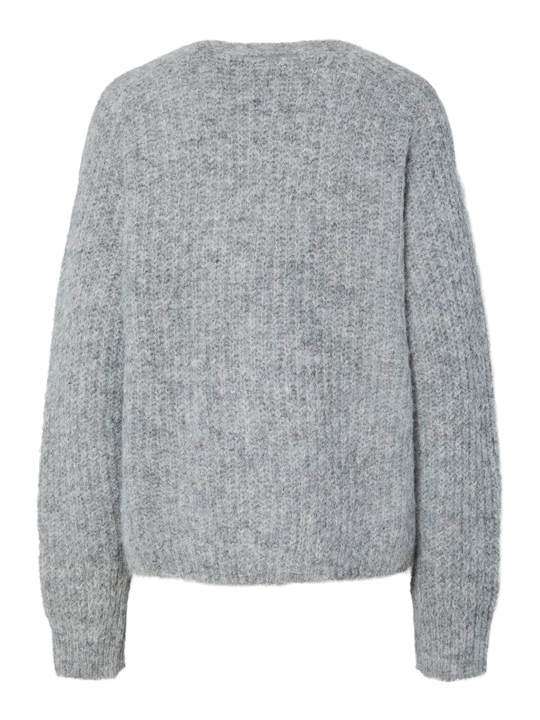 Cardigans - Pccleo Ls V-Neck Knit Cardigan Noos van Pieces