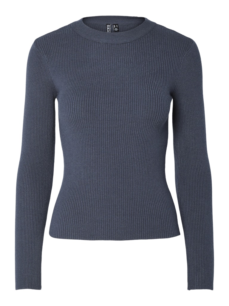 Ombre blue Pulls - Pcmira New Ls O-Neck Knit Noos van Pieces