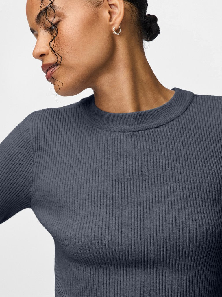 Pcmira New Ls O-Neck Knit Noos
