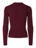 Pulls - Pcmira New Ls O-Neck Knit Noos van Pieces
