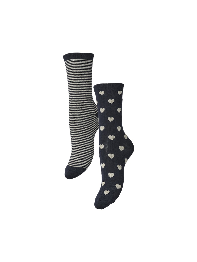 Sky captain ONE SIZE Sokken - Pcnina Socks 2-Pack van Pieces