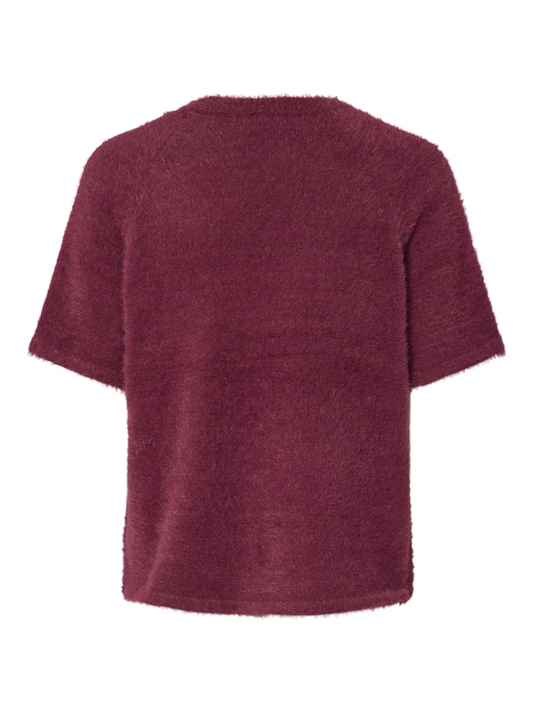 Pcovy Ss O-Neck Knit