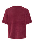 Pulls - Pcovy Ss O-Neck Knit van Pieces