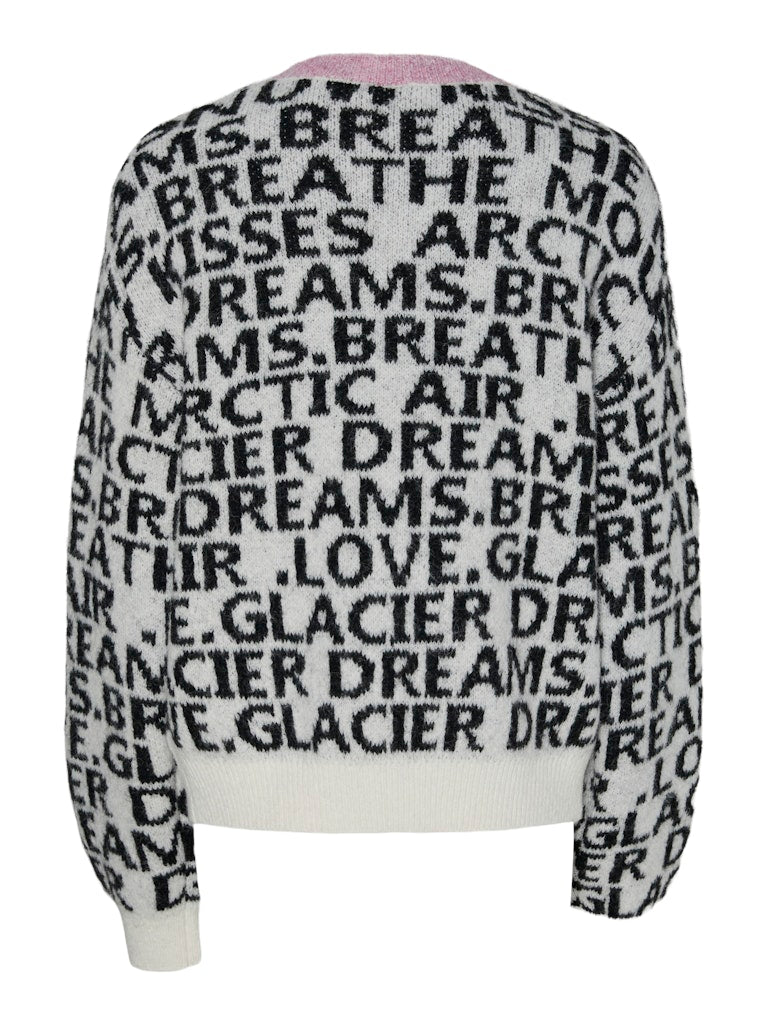 Pulls - Pcjules Ls O-Neck Knit van Pieces