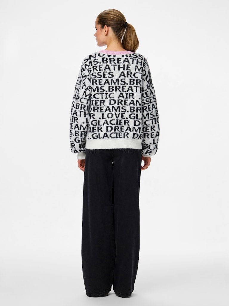 Pulls - Pcjules Ls O-Neck Knit van Pieces