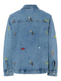 Jassen - Pcjidi Ls Denim Shacket van Pieces