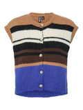 Toasted coconut Cardigans - Pcjida Sl O-Neck Knit Gillet van Pieces