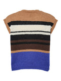 Cardigans - Pcjida Sl O-Neck Knit Gillet van Pieces
