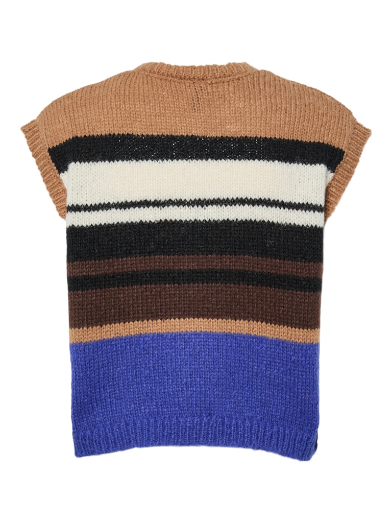 Cardigans - Pcjida Sl O-Neck Knit Gillet van Pieces