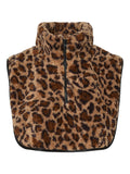 Sjaals - Pcnetty Teddy Neck Warmer van Pieces