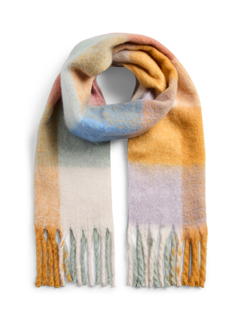 Orange.com ONE SIZE Sjaals - Pcjory Long Scarf van Pieces