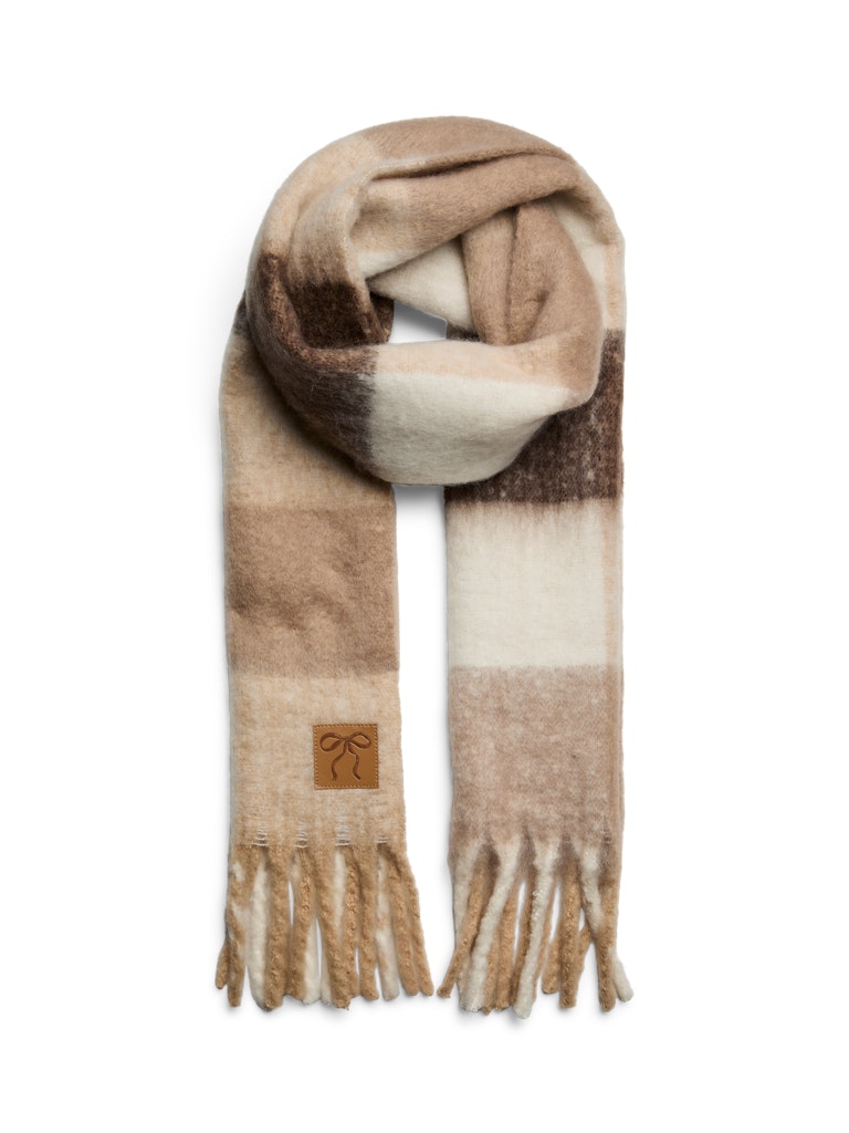 Sjaals - Pcjuline Long Scarf van Pieces