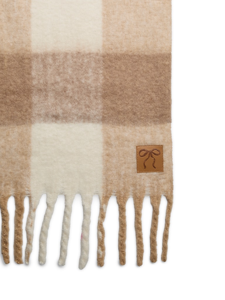 Sjaals - Pcjuline Long Scarf van Pieces