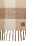Greige ONE SIZE Sjaals - Pcjuline Long Scarf van Pieces