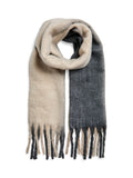 Silver lining ONE SIZE Sjaals - Pcjocca Long Scarf van Pieces