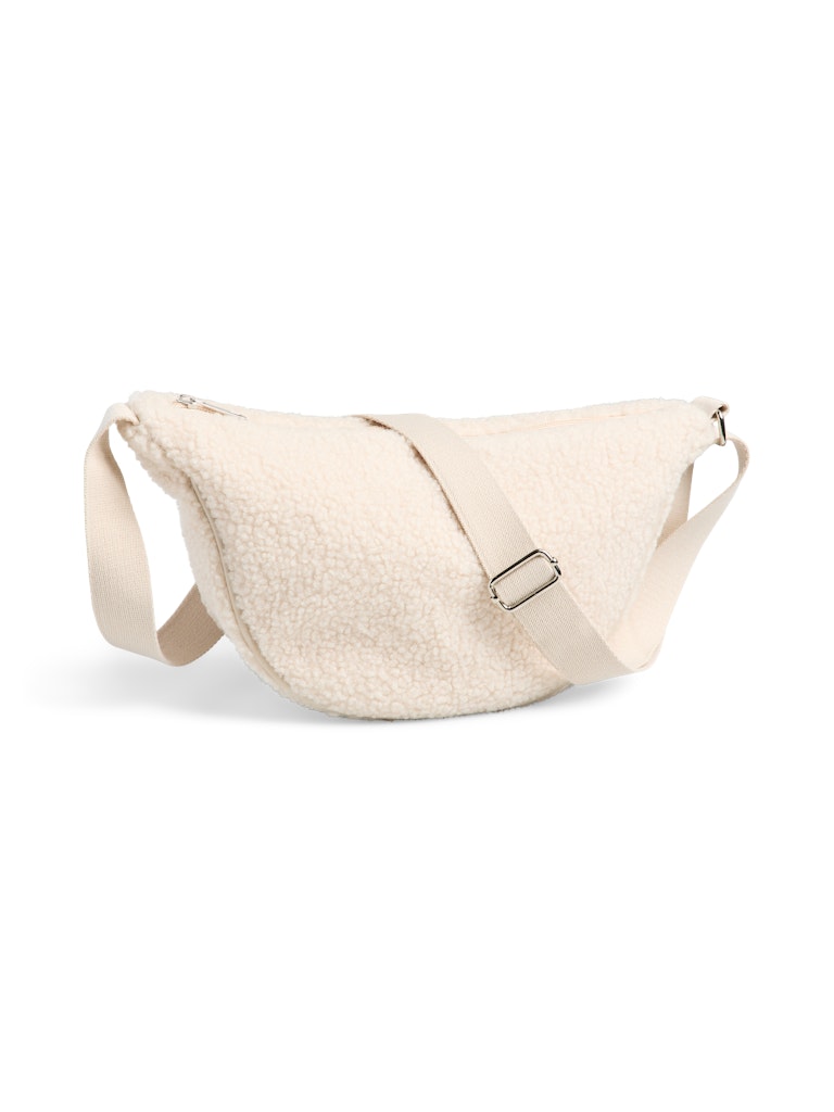 Sandshell ONE SIZE Handtassen - Pcamanda Teddy Bumbag van Pieces