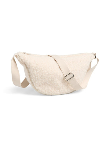 Sandshell ONE SIZE Handtassen - Pcamanda Teddy Bumbag van Pieces