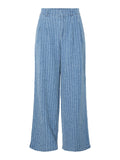 Jeans - Pcmalba Hw Wide Denim Pants van Pieces