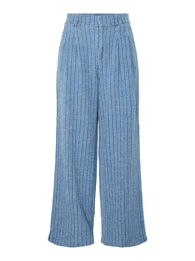 Jeans - Pcmalba Hw Wide Denim Pants van Pieces