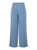 Jeans - Pcmalba Hw Wide Denim Pants van Pieces